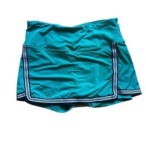 Fila Heritage Tennis Skort, Green, Size small